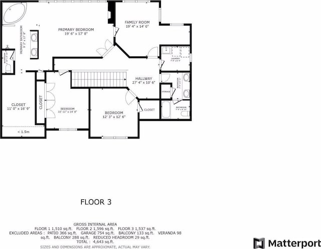 4301 Overlook Dr, Bloomington, MN 55437 - view of home floor plan