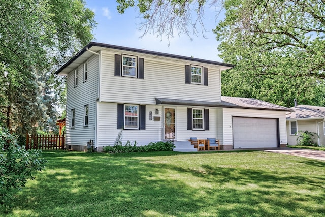 4309 78th Ave N, Brooklyn Park, MN 55443 - view of front of property with driveway and an attached garage