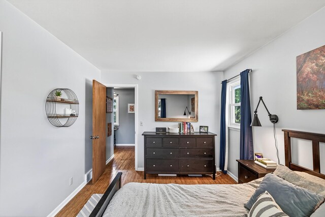 4309 78th Ave N, Brooklyn Park, MN 55443 - bedroom with wood finished floors