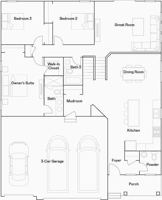 930 151st Ave NW, Andover, MN 55304 - view of home floor plan