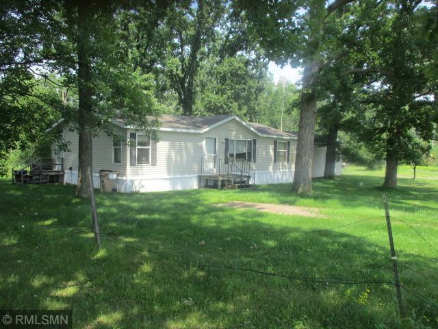 32546 360th St, Kimberly Twp, MN 56431 - view of front of house featuring a front lawn