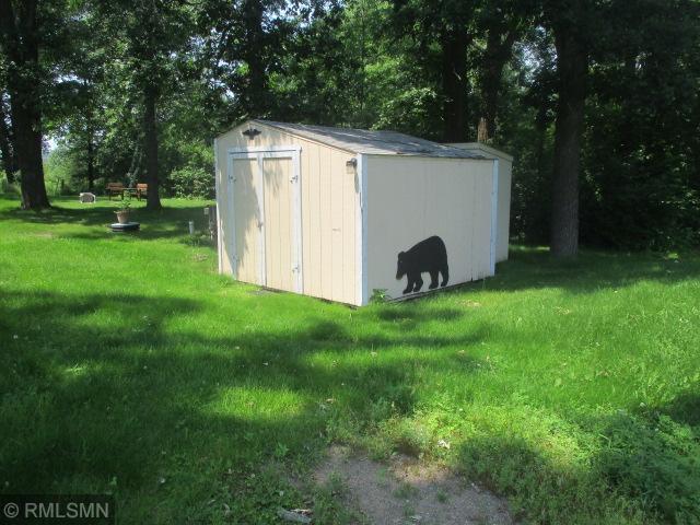 32546 360th St, Kimberly Twp, MN 56431 - view of shed