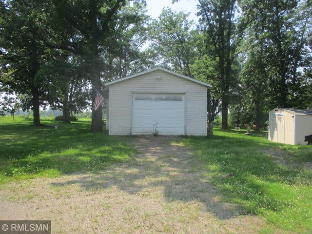 32546 360th St, Kimberly Twp, MN 56431 - detached garage featuring driveway