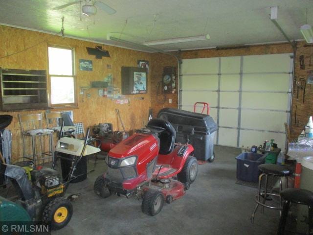 32546 360th St, Kimberly Twp, MN 56431 - view of garage