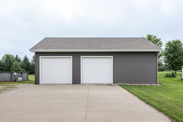 1902 11th Ave NE, Kasson, MN 55944 - view of detached garage