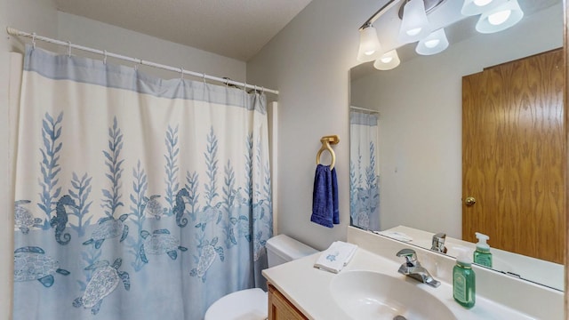 1902 11th Ave NE, Kasson, MN 55944 - bathroom featuring vanity and a shower with shower curtain