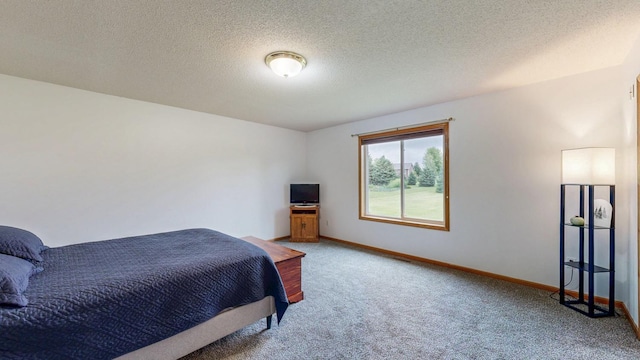 1902 11th Ave NE, Kasson, MN 55944 - carpeted bedroom featuring baseboards and a textured ceiling