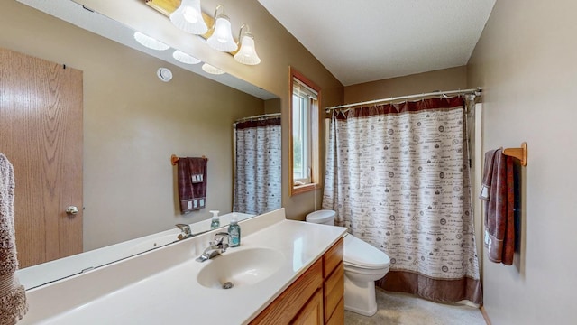 1902 11th Ave NE, Kasson, MN 55944 - bathroom featuring vanity and a shower with curtain