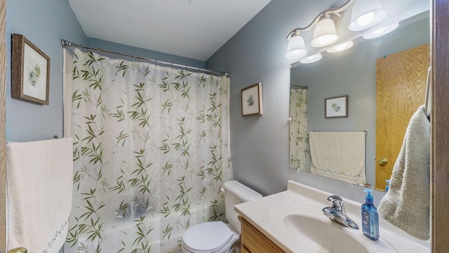 1902 11th Ave NE, Kasson, MN 55944 - bathroom featuring vanity and shower / bathtub combination with curtain