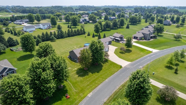 1902 11th Ave NE, Kasson, MN 55944 - aerial view of residential area