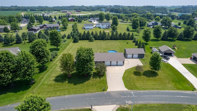 1902 11th Ave NE, Kasson, MN 55944 - bird's eye view