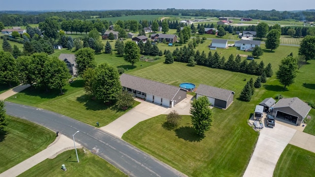 1902 11th Ave NE, Kasson, MN 55944 - aerial view of residential area