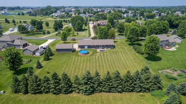 1902 11th Ave NE, Kasson, MN 55944 - drone / aerial view