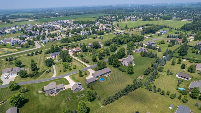 1902 11th Ave NE, Kasson, MN 55944 - aerial view of property's location