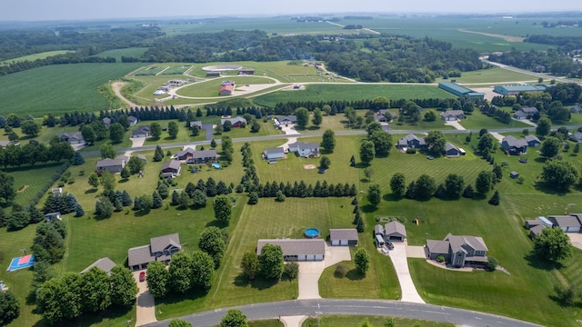 1902 11th Ave NE, Kasson, MN 55944 - aerial overview of property's location featuring rural landscape