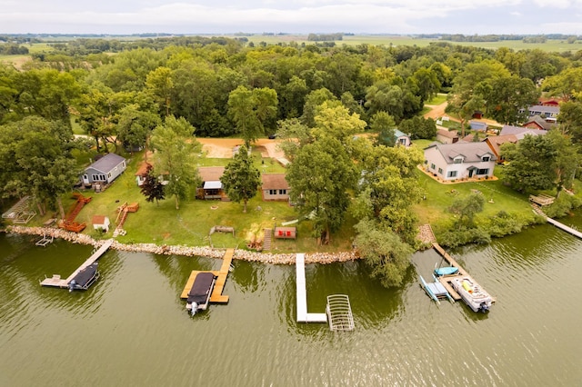 4236 Smith Lake Rd SE, Osakis, MN 56360 - aerial view of a nearby body of water