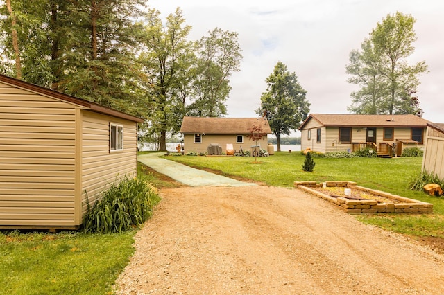 4236 Smith Lake Rd SE, Osakis, MN 56360 - view of dirt / gravel driveway