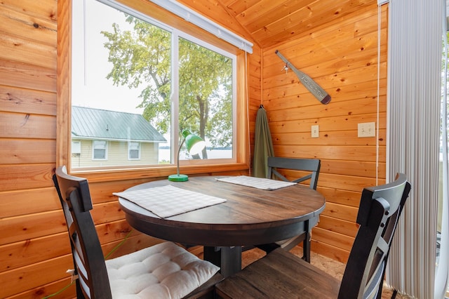 4236 Smith Lake Rd SE, Osakis, MN 56360 - dining room featuring plenty of natural light
