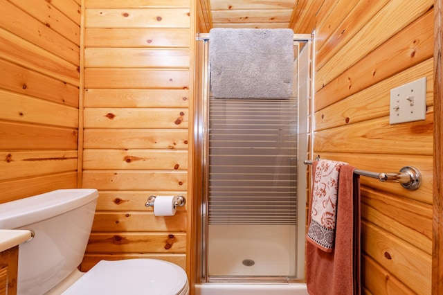 4236 Smith Lake Rd SE, Osakis, MN 56360 - bathroom with a stall shower and vanity