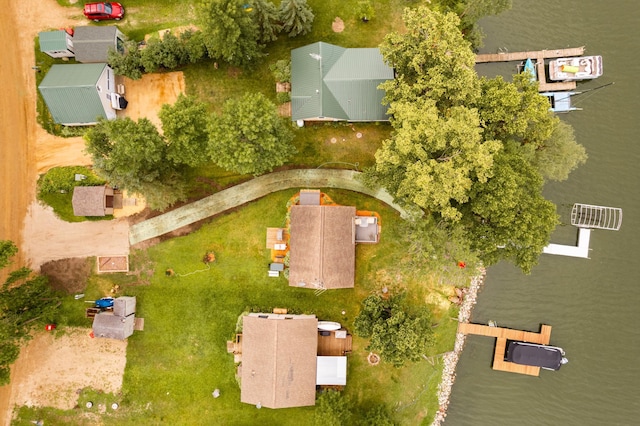 4236 Smith Lake Rd SE, Osakis, MN 56360 - aerial overview of property's location with a nearby body of water
