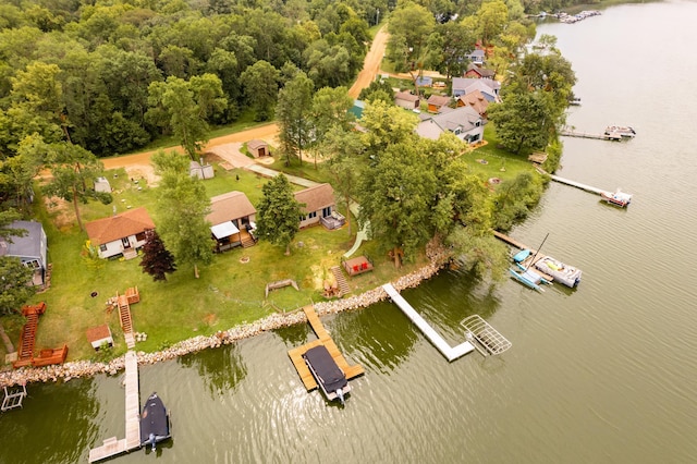 4236 Smith Lake Rd SE, Osakis, MN 56360 - drone / aerial view of a large body of water