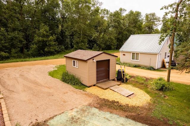 4236 Smith Lake Rd SE, Osakis, MN 56360 - view of shed