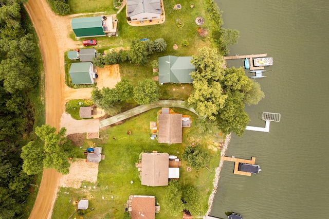 4236 Smith Lake Rd SE, Osakis, MN 56360 - view of property location featuring a large body of water