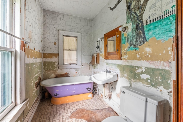 2416 13th Ave S, Minneapolis, MN 55404 - full bath featuring plenty of natural light and a soaking tub