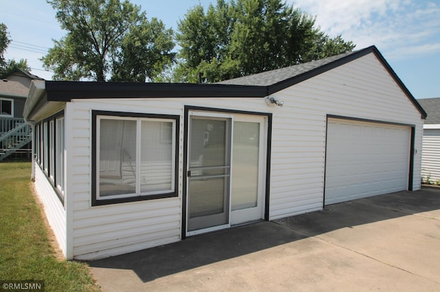 5327 53rd Ave N, Crystal, MN 55429 - view of detached garage