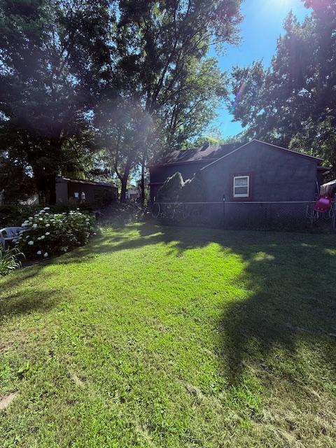 720 Main St, Clearwater, MN 55320 - view of green lawn