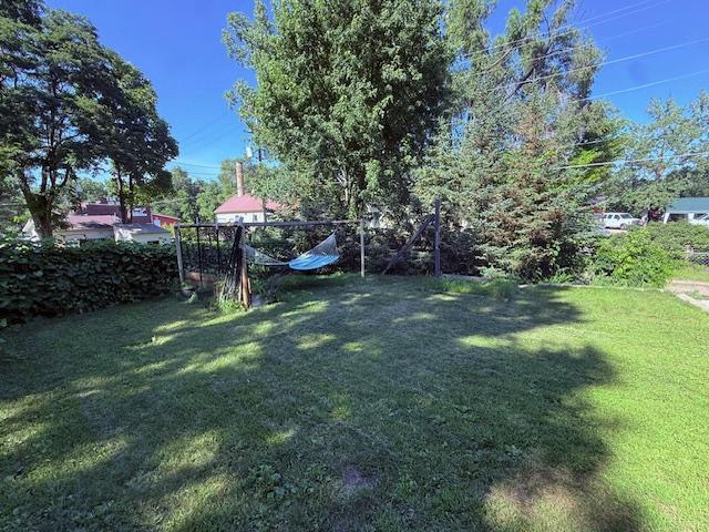 720 Main St, Clearwater, MN 55320 - view of grassy yard