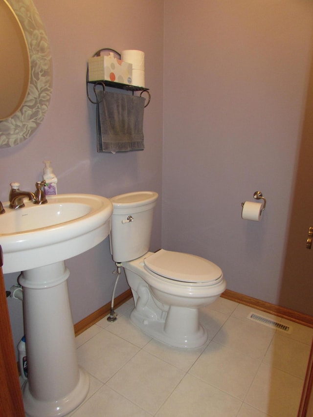 1575 Cornerstone Ln, Owatonna, MN 55060 - bathroom featuring toilet and tile patterned flooring