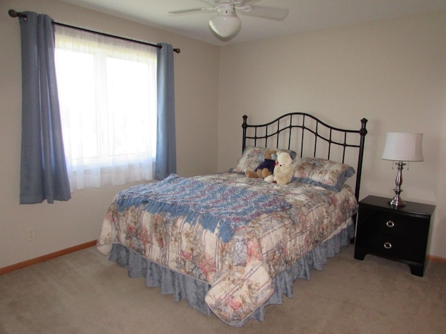 1575 Cornerstone Ln, Owatonna, MN 55060 - bedroom with carpet flooring and a ceiling fan