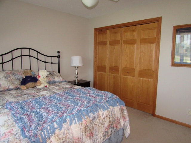 1575 Cornerstone Ln, Owatonna, MN 55060 - bedroom featuring carpet floors and a closet