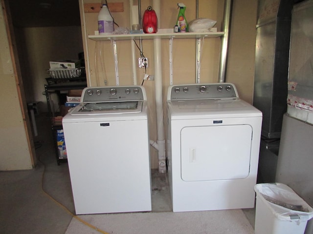1575 Cornerstone Ln, Owatonna, MN 55060 - laundry area with washer and dryer