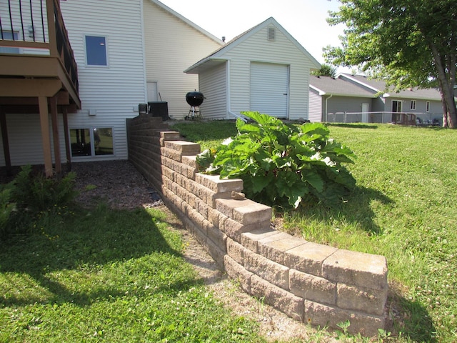 1575 Cornerstone Ln, Owatonna, MN 55060 - view of grassy yard