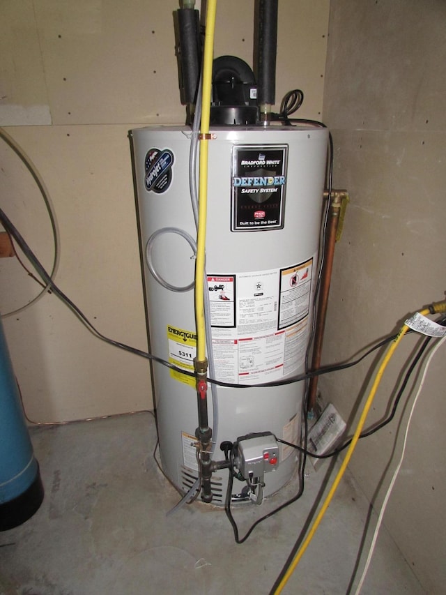 1575 Cornerstone Ln, Owatonna, MN 55060 - utilities featuring gas water heater