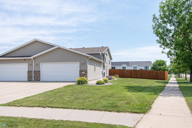 3590 Fillmore St S, Fargo, ND 58104 - view of front of house featuring a garage and concrete driveway