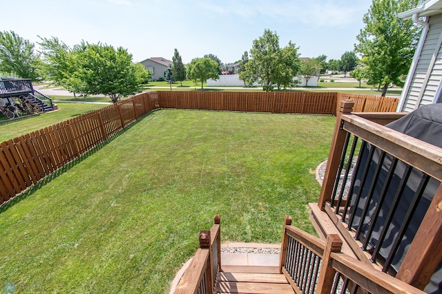 3590 Fillmore St S, Fargo, ND 58104 - view of fenced backyard