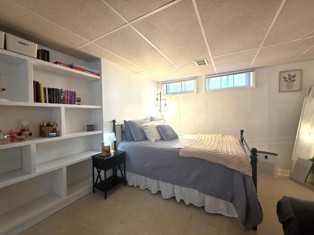 3709 Quail Ave N, Robbinsdale, MN 55422 - bedroom with a paneled ceiling