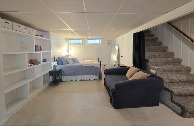 3709 Quail Ave N, Robbinsdale, MN 55422 - bedroom featuring a drop ceiling