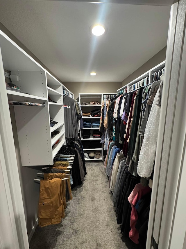 23900 Taurus St, Linwood Twp, MN 55079 - spacious closet featuring carpet floors