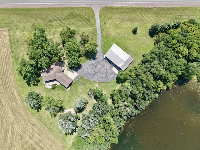 90760 US Highway 71, Christiania Twp, MN 56101 - aerial overview of property's location featuring rural landscape