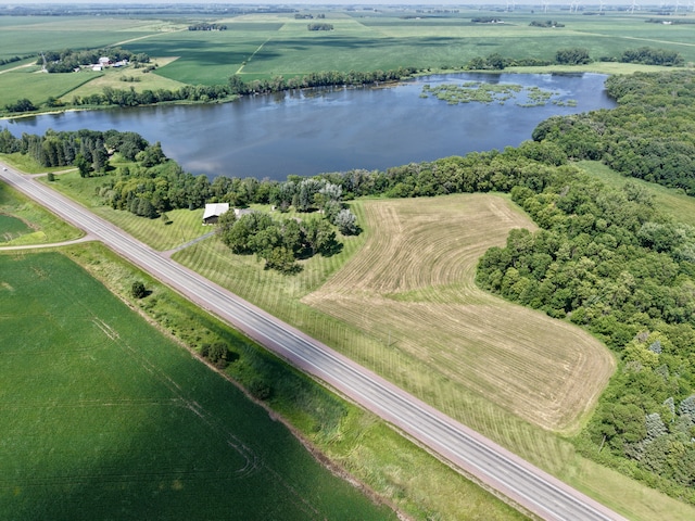 90760 US Highway 71, Christiania Twp, MN 56101 - aerial view of sparsely populated area featuring a large body of water