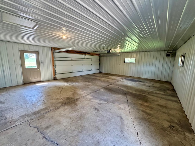 90760 US Highway 71, Christiania Twp, MN 56101 - view of garage