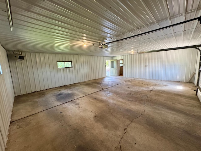 90760 US Highway 71, Christiania Twp, MN 56101 - view of garage