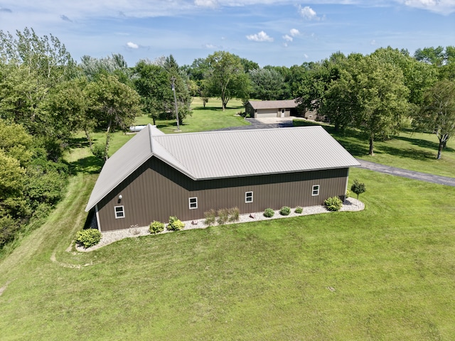 90760 US Highway 71, Christiania Twp, MN 56101 - view of subject property with a tree filled landscape