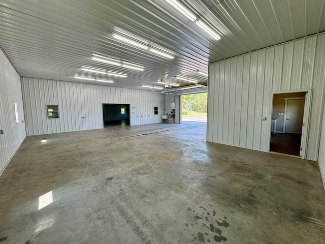 90760 US Highway 71, Christiania Twp, MN 56101 - view of garage
