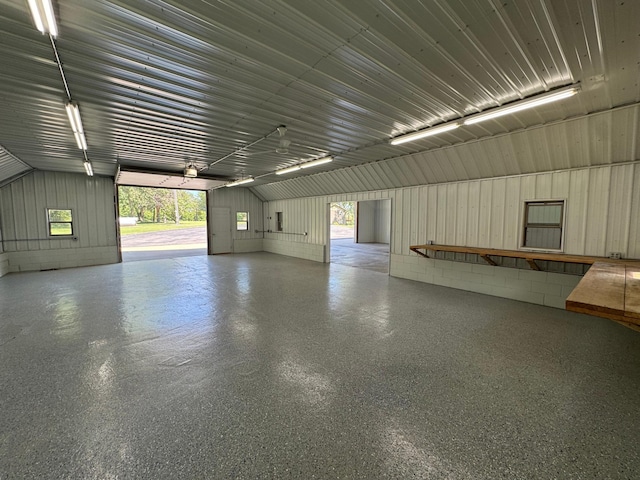 90760 US Highway 71, Christiania Twp, MN 56101 - view of garage
