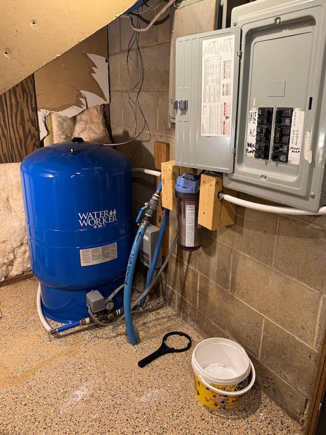 90760 US Highway 71, Christiania Twp, MN 56101 - utility room with electric panel
